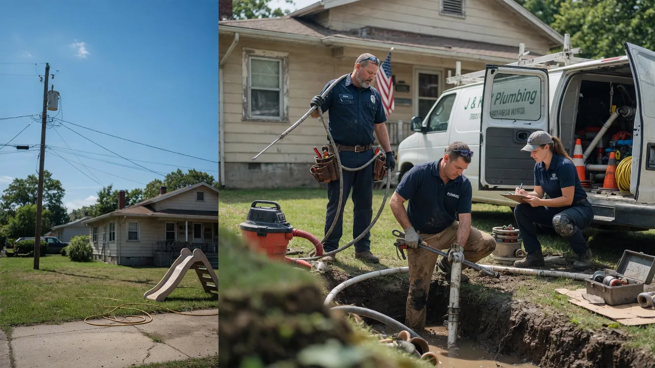Drain Cleaning in Hartsburg, IL near me